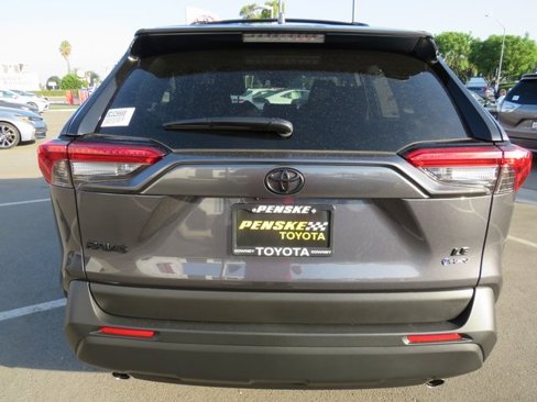 New 2025 Toyota RAV4 LE image 9