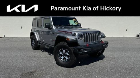 Used 2019 Jeep Wrangler Unlimited Rubicon image 1