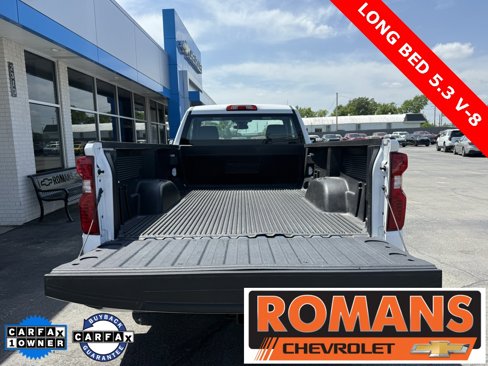 Used 2024 Chevrolet Silverado 1500 W/T w/ WT Fleet Convenience Package image 9