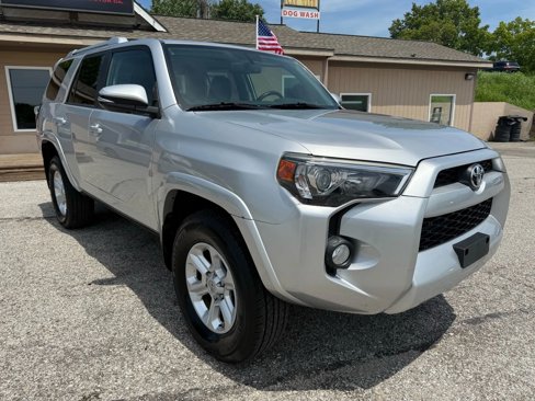 Used 2018 Toyota 4Runner SR5 Premium image 1