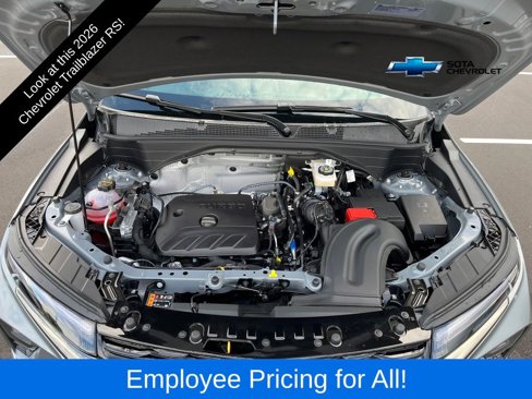 New 2026 Chevrolet TrailBlazer RS w/ Convenience Package image 20