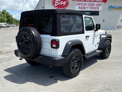 Used 2024 Jeep Wrangler Sport image 5