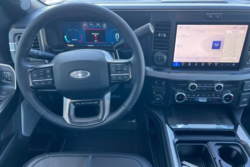 New 2025 Ford F350 Platinum w/ FX4 Off-Road Package image 13