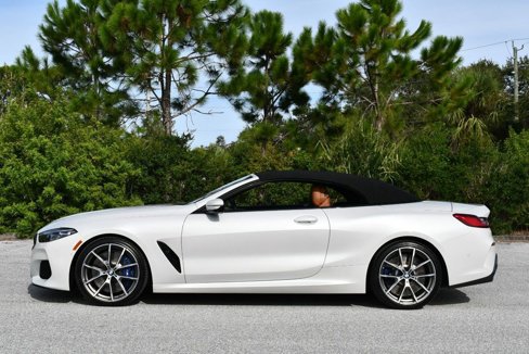 Used 2022 BMW M850i xDrive Convertible image 33