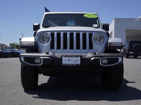 Certified 2023 Jeep Wrangler Unlimited Sahara image 10