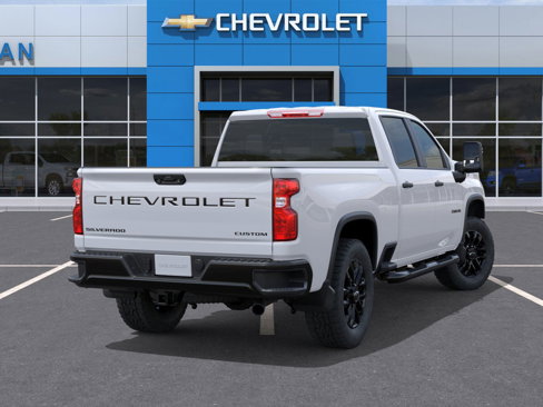 New 2026 Chevrolet Silverado 2500 Custom w/ Custom Convenience Package image 4