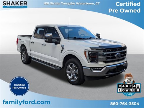 Certified 2023 Ford F150 Lariat w/ Equipment Group 502A High image 1