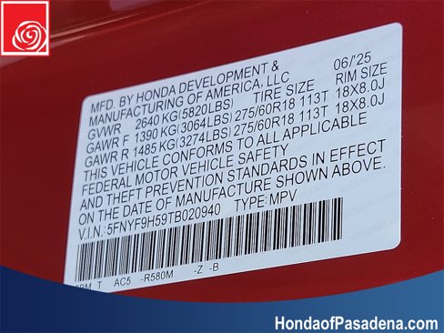 New 2026 Honda Passport TrailSport image 22