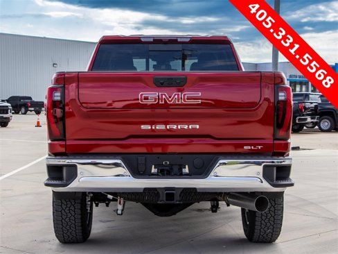 New 2025 GMC Sierra 2500 SLT w/ SLT Premium Package image 12