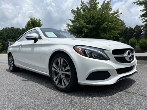 Used 2017 Mercedes-Benz C 300 4MATIC Coupe image 8
