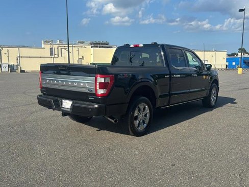 Certified 2022 Ford F150 Platinum w/ Equipment Group 701A High image 5