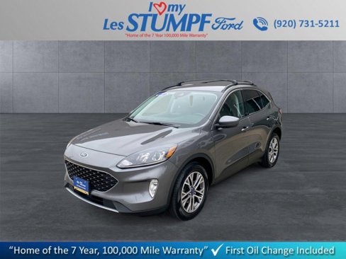 Certified 2022 Ford Escape SEL image 1