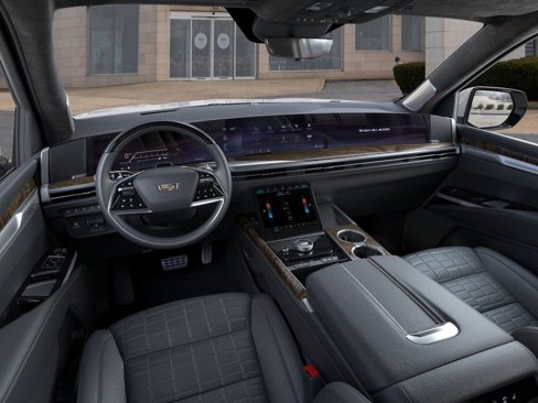 New 2025 Cadillac Escalade ESV Sport Platinum w/ LPO, ONYX Package image 15