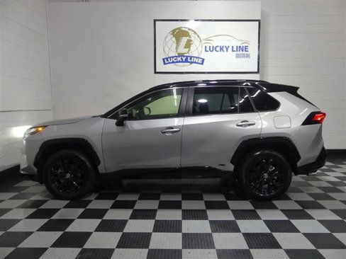 Used 2023 Toyota RAV4 XSE image 7