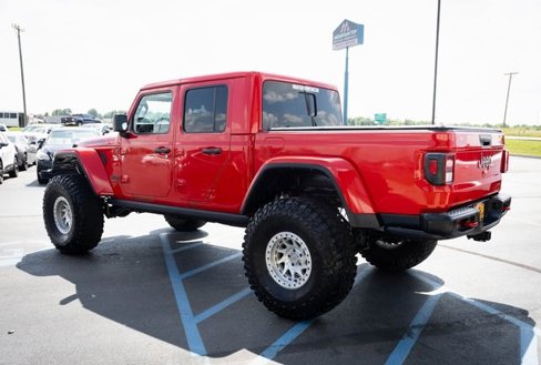 Used 2022 Jeep Gladiator Rubicon w/ Trailer Tow Package image 37
