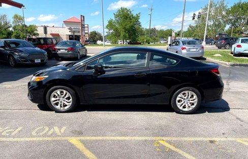 Used 2014 Honda Civic LX image 3