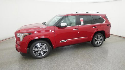 New 2025 Toyota Sequoia Capstone image 7