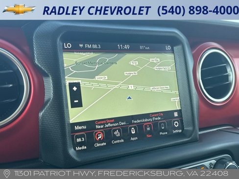 Used 2021 Jeep Wrangler Unlimited Rubicon image 17