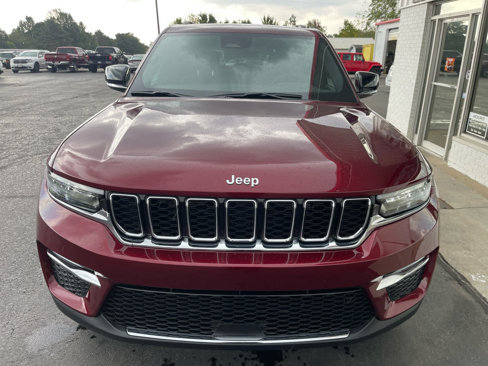 New 2025 Jeep Grand Cherokee Limited image 8