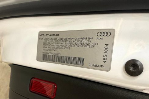Certified 2025 Audi A5 2.0T Premium Plus image 35
