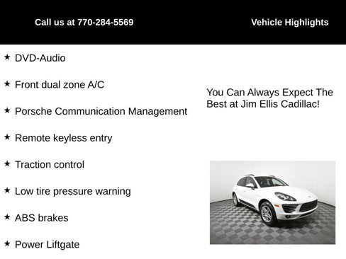 Used 2018 Porsche Macan image 5
