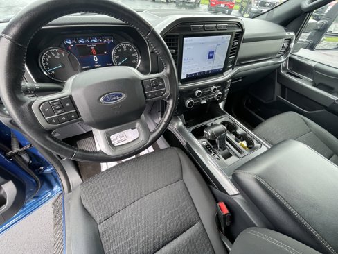 Used 2022 Ford F150 XLT w/ Equipment Group 302A High image 7