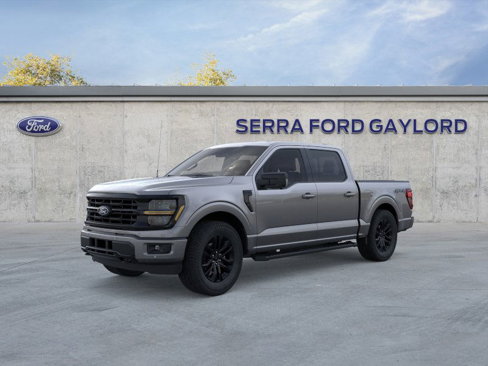 New 2025 Ford F150 XLT w/ Equipment Group 302A MID image 1