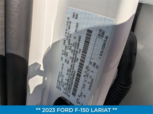 Certified 2023 Ford F150 Lariat w/ Equipment Group 502A High image 35