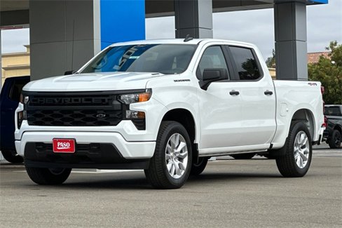 New 2026 Chevrolet Silverado 1500 Custom w/ LPO, Dark Essentials Package image 10