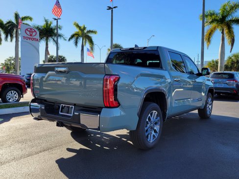 New 2025 Toyota Tundra 1794 Edition image 11