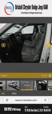 Used 2019 Chevrolet Silverado 1500 W/T w/ WT Convenience Package image 7