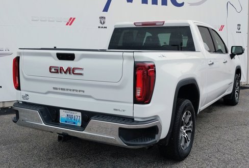 Used 2025 GMC Sierra 1500 SLT image 9