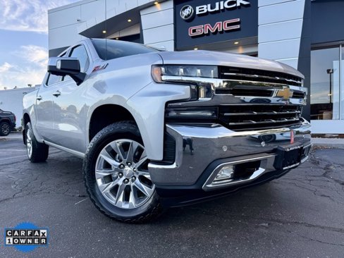 Used 2019 Chevrolet Silverado 1500 LTZ w/ LTZ Premium Package image 3