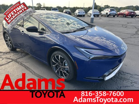 New 2026 Toyota Prius Plug-In Hybrid image 1
