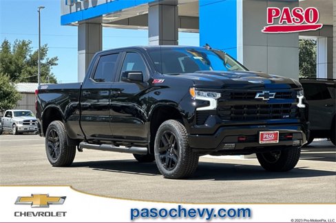 New 2025 Chevrolet Silverado 1500 LT Trail Boss w/ Convenience Package II image 1