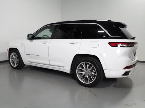 Used 2023 Jeep Grand Cherokee Summit 4xe w/ Advanced Protech Group IV image 8