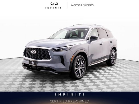 Certified 2025 INFINITI QX60 Sensory w/ Lighting Package (N94) image 1