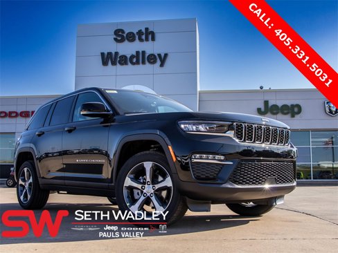 New 2025 Jeep Grand Cherokee Limited image 1
