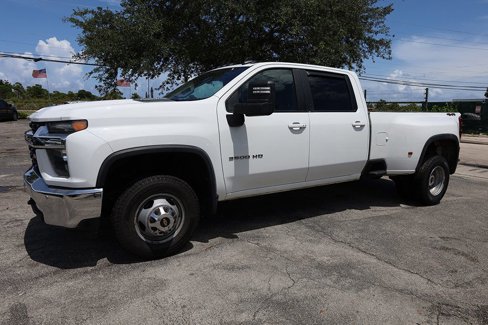 Used 2023 Chevrolet Silverado 3500 LT w/ All Star Edition image 4
