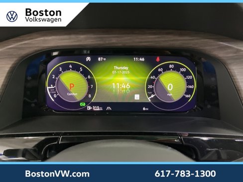 New 2025 Volkswagen Atlas SEL image 9