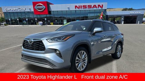 Used 2023 Toyota Highlander L image 7