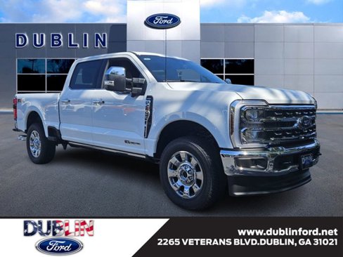 New 2026 Ford F250 Lariat image 1