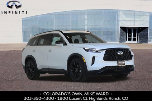 New 2025 INFINITI QX60 Luxe w/ Black Edition image 8