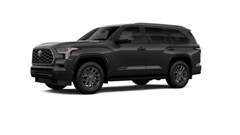 New 2026 Toyota Sequoia Platinum image 2