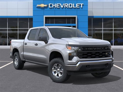 New 2026 Chevrolet Silverado 1500 W/T w/ WT Value Package image 7