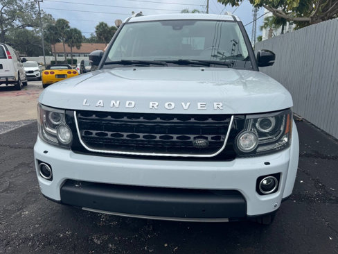 Used 2016 Land Rover LR4 HSE LUX image 2