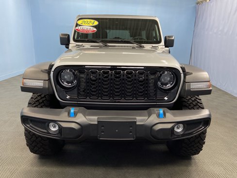 Certified 2024 Jeep Wrangler Willys image 2