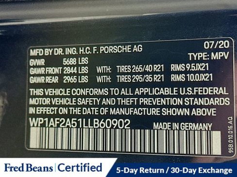 Used 2020 Porsche Macan Turbo image 35
