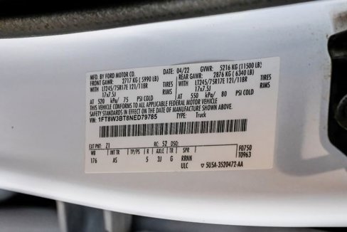 Used 2022 Ford F350 XL w/ Power Equipment Group image 53