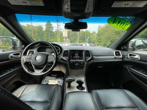 Used 2014 Jeep Grand Cherokee Limited w/ Trailer Tow Group IV image 17
